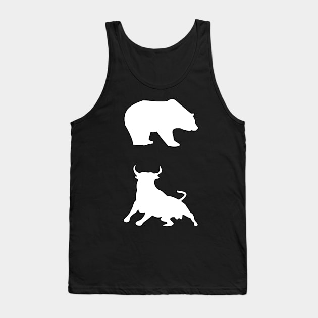 Bear Bull Tank Top by DiscoverNow